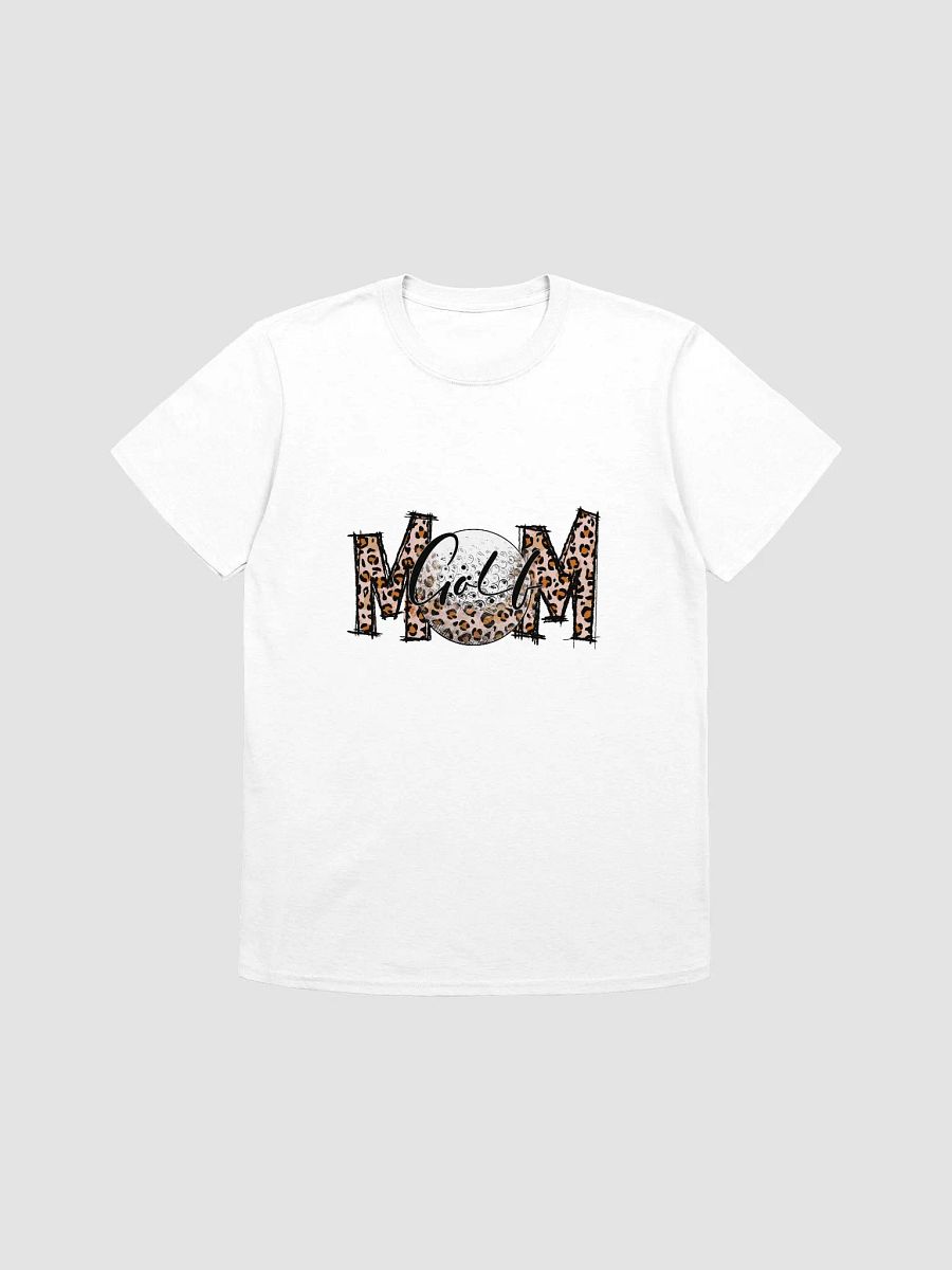 Leopard Print Golfball- Graphic T-shirt product image (3)
