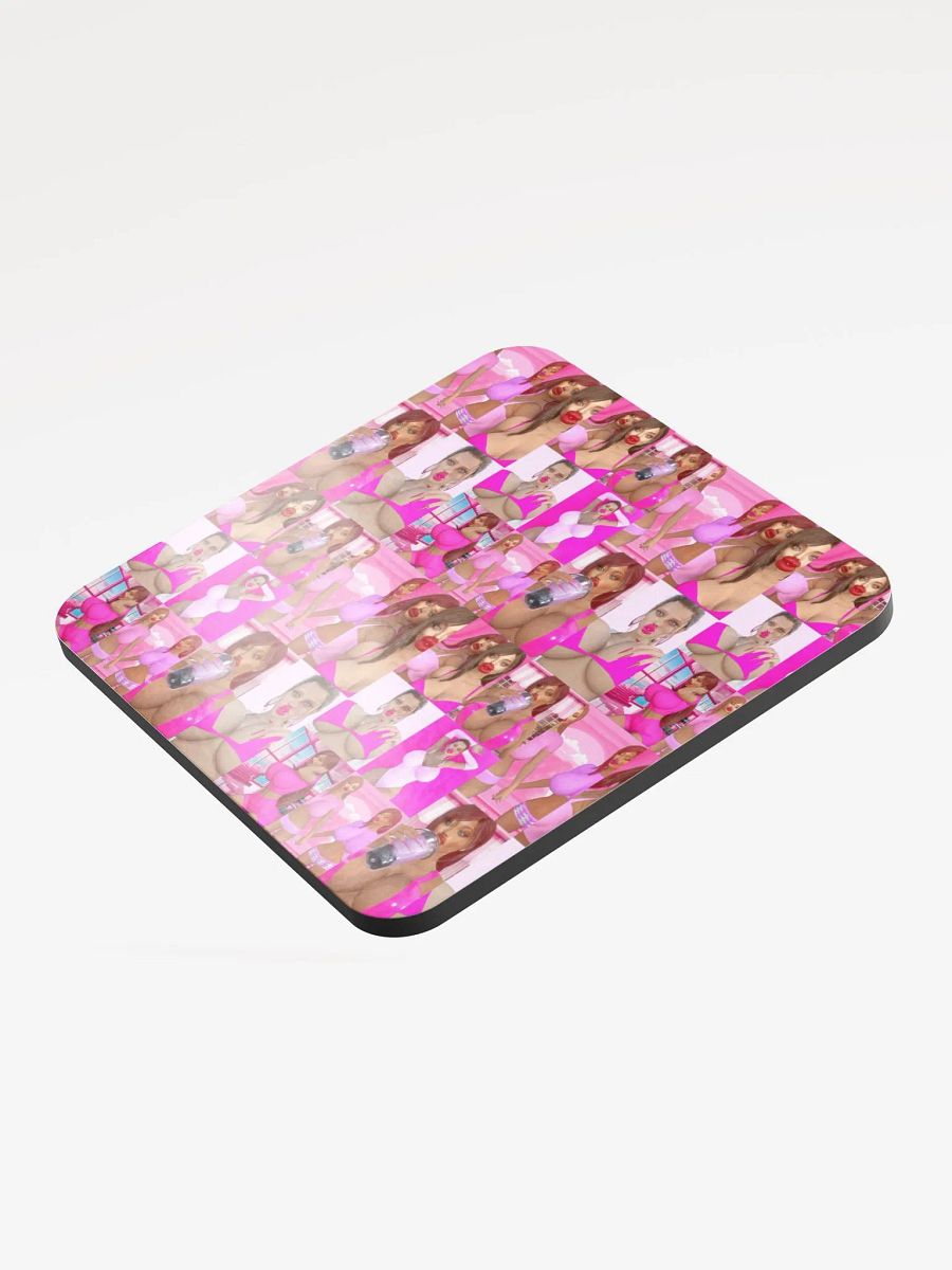 The plastic girl coaster product image (3)