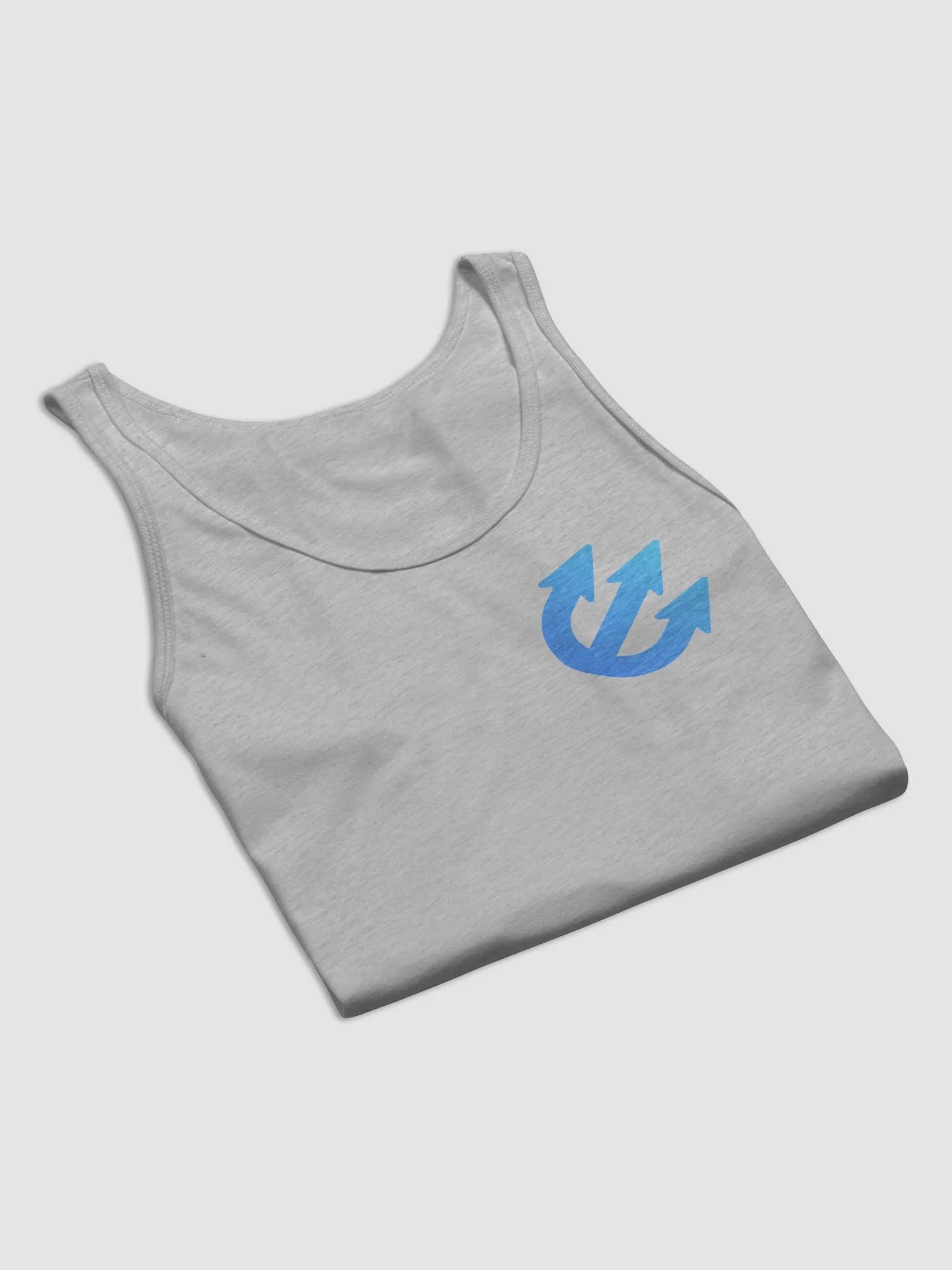 Blue trident Tank product image (30)
