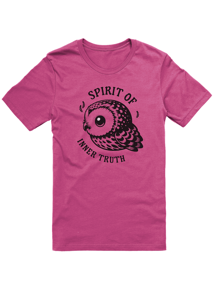 Spirit of Inner Truth Owl T-Shirt product image (2)