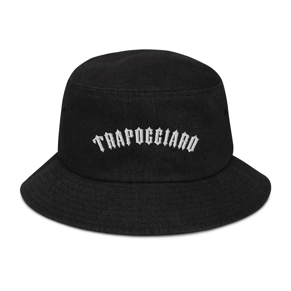 TRAPOGGIARO denim bucket hat product image (1)