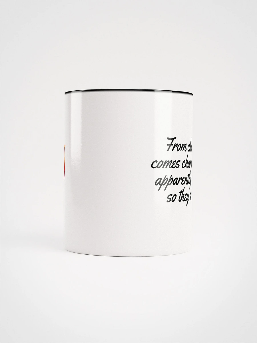 From Chaos Comes Character... or so they say - Rising Phoenix Mug product image (5)