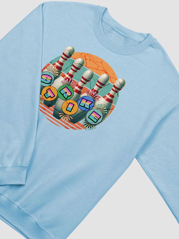 Bowling Pins Strike Crewneck product image (6)