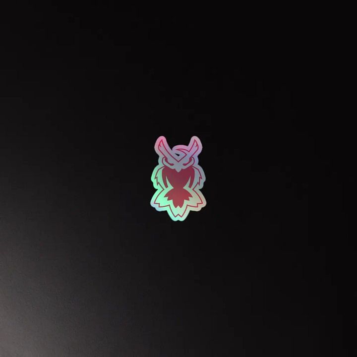 Nocturnal Holo sticker product image (4)