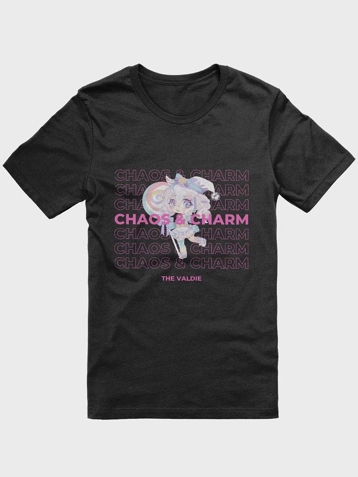 Pink Charm Chaos T-Shirt product image (4)