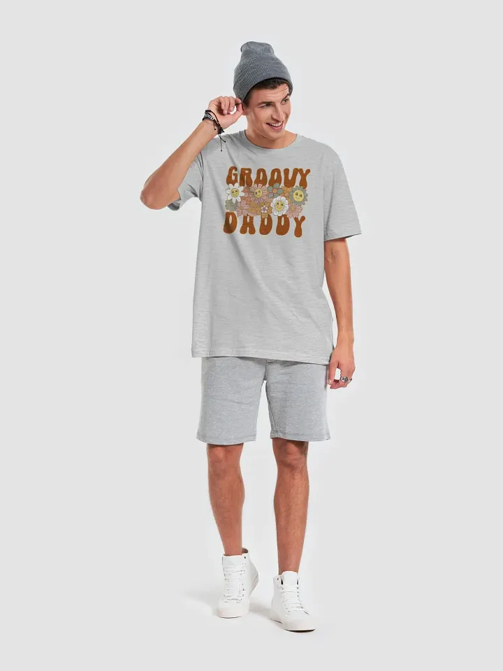 Retro Groovy Daddy Tee product image (2)