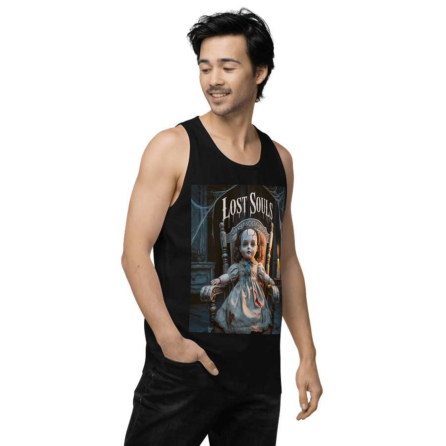 Lost Souls Men's Tank Top by Midnight Veil Designs - Gothic Elegance product image (3)