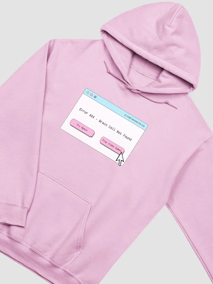 Error 404 Hoodie product image (1)