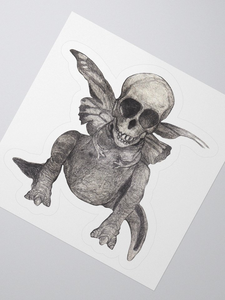 Dumb Little Guy Sticker product image (2)