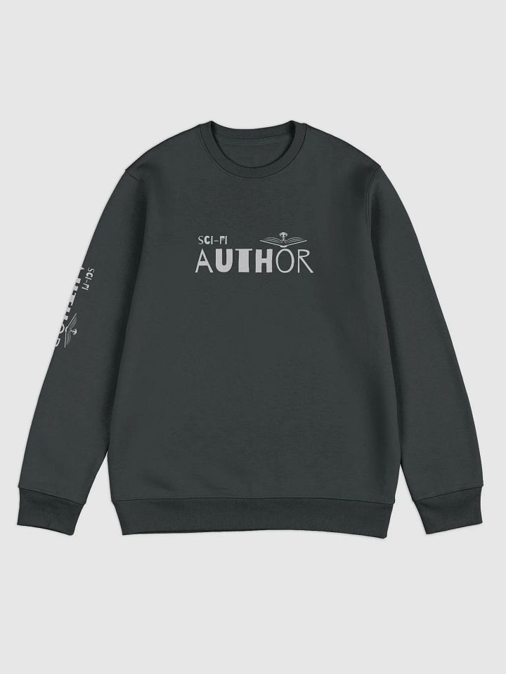 Sci Fi Alien Author Unisex Sweatshirt product image (1)