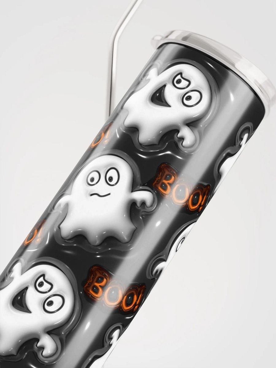 Spooky Ghosts Stainless Steel Tumbler product image (5)
