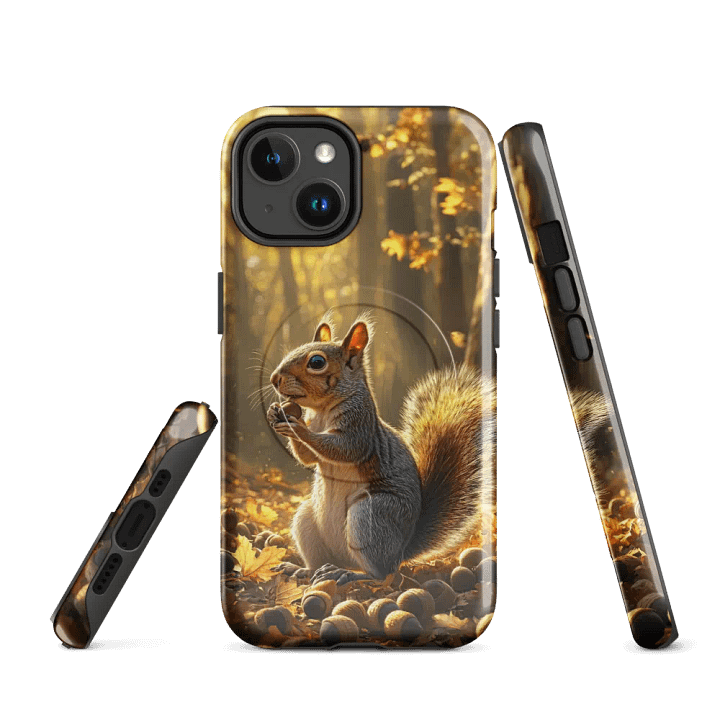 MagSafe® Tough Case for iPhone – Autumn Treasure Hunt product image (1)