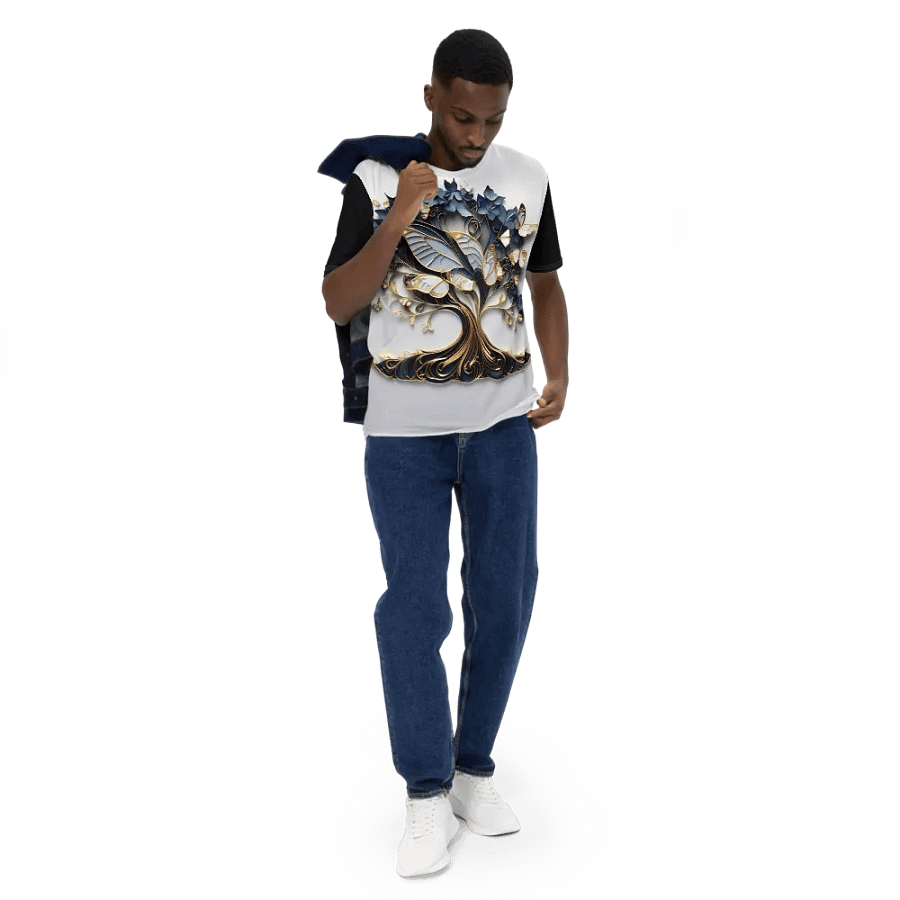 Butterfly Tree T shirt product image (5)