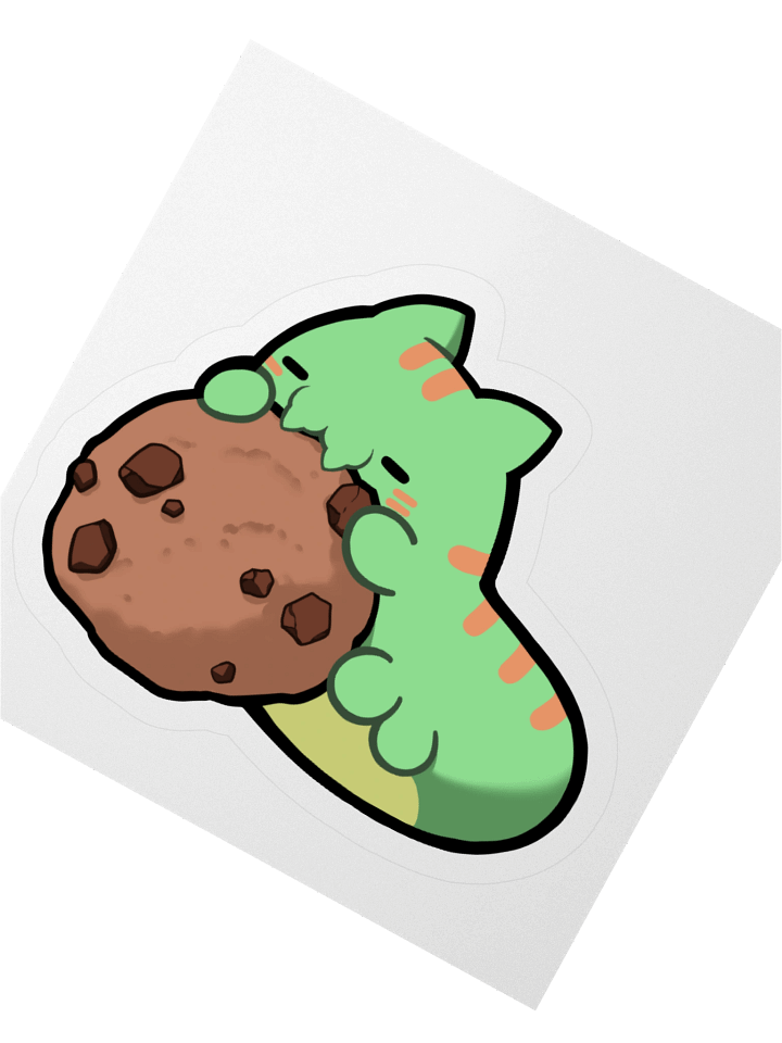 Hungry Bean Sticker product image (2)