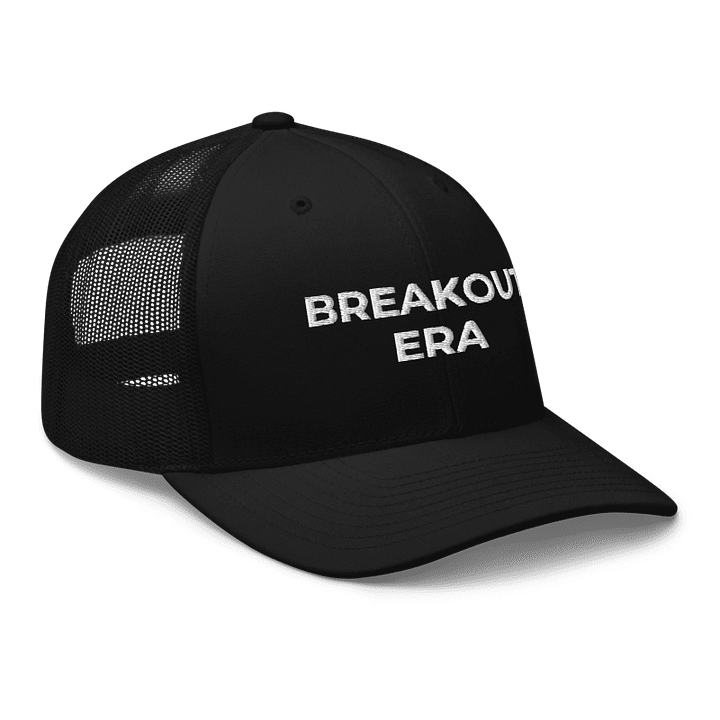 BREAKOUT ERA LOGO CAP BLACk product image (2)
