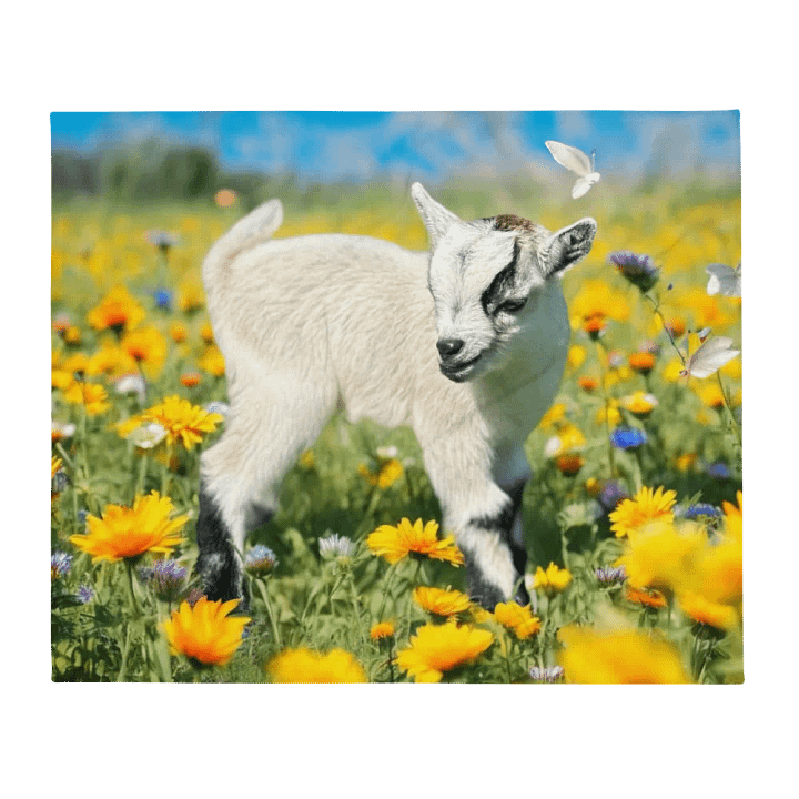 Pygmy Harbor Farm Lil Doe blanket product image (2)