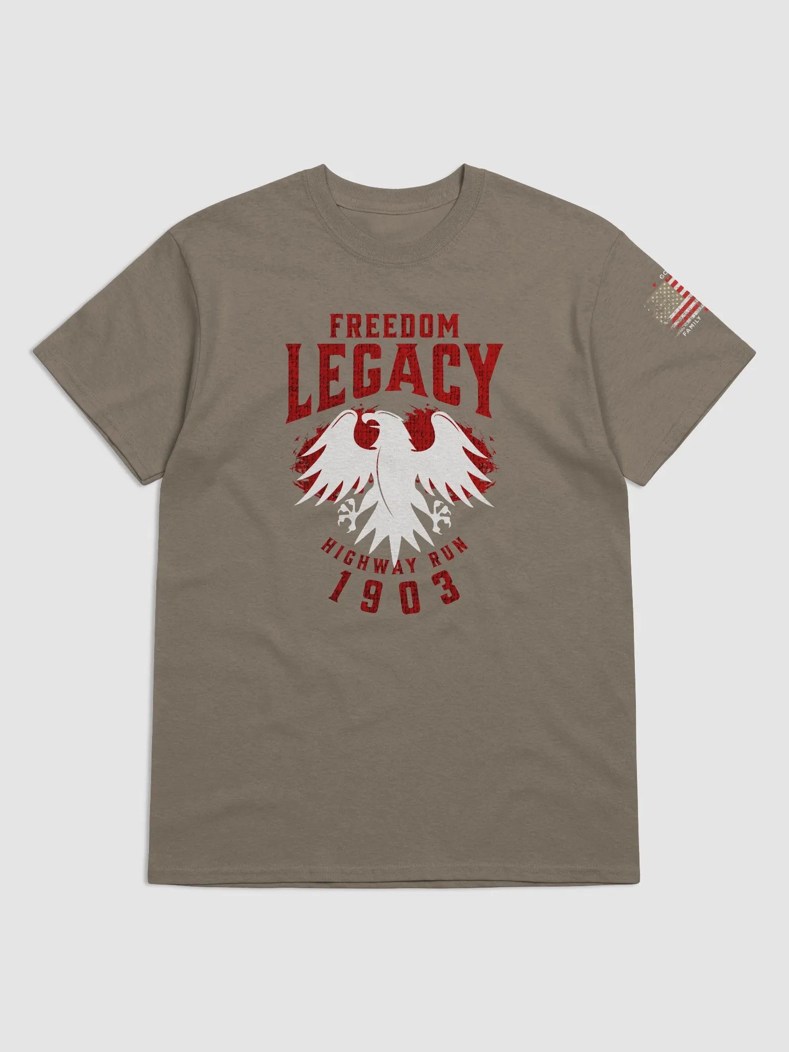 Highway Run Tee product image (1)