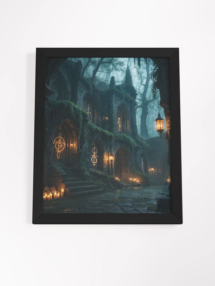 Mystic Ruins Framed Print product image (5)