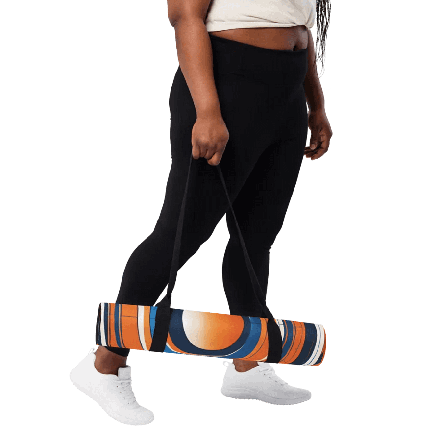 Serenity Swirl Yoga Mat product image (11)