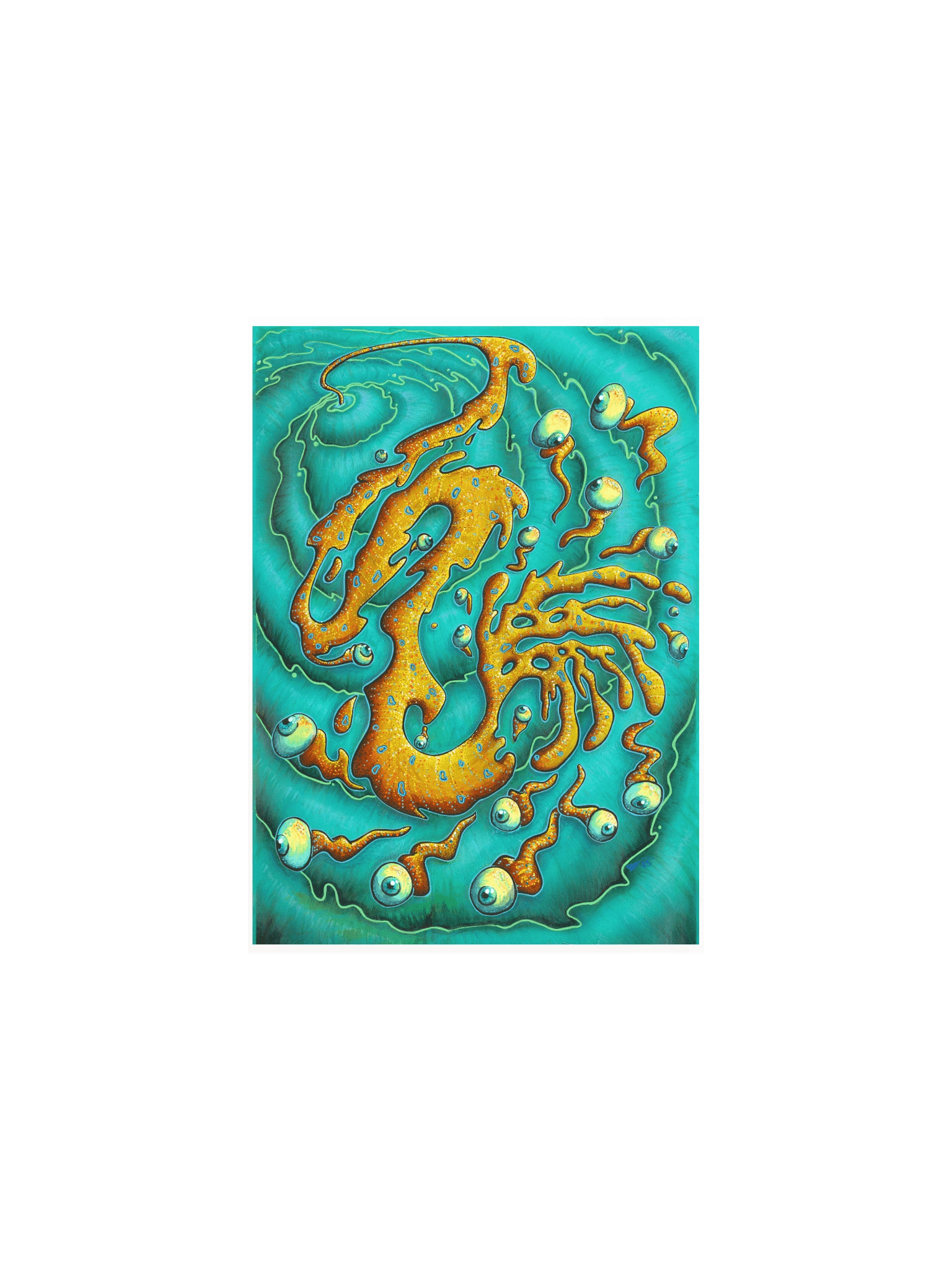Primordial Soup - 2025 - Poster Print product image (1)