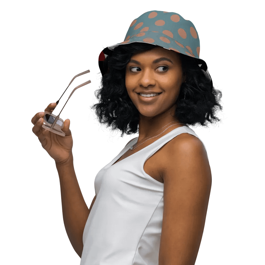 Stripes and Polkadots Buckethat product image (8)