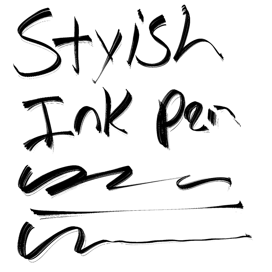 IbisPaint Stylish Pen For Procreate product image (4)