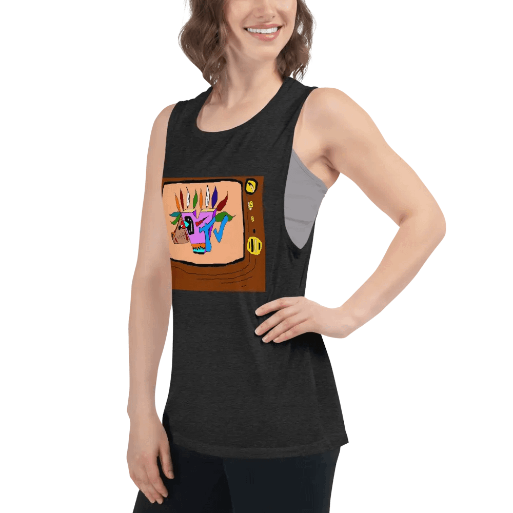 vtv old logo - girl tank product image (6)