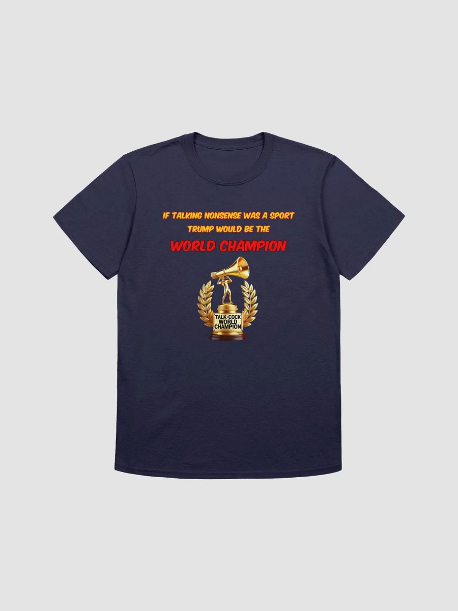 Talk-Cock World Champion Trophy T-Shirt product image (6)