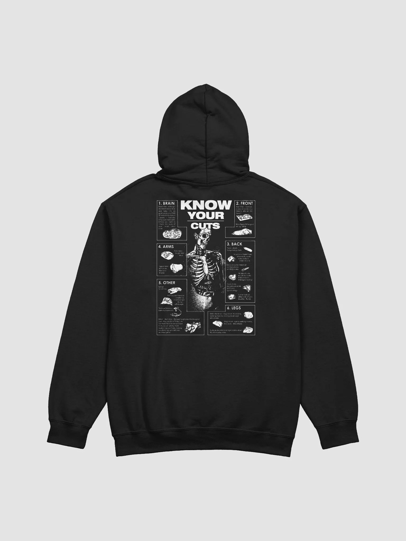 CUTS - Hoodie product image (1)