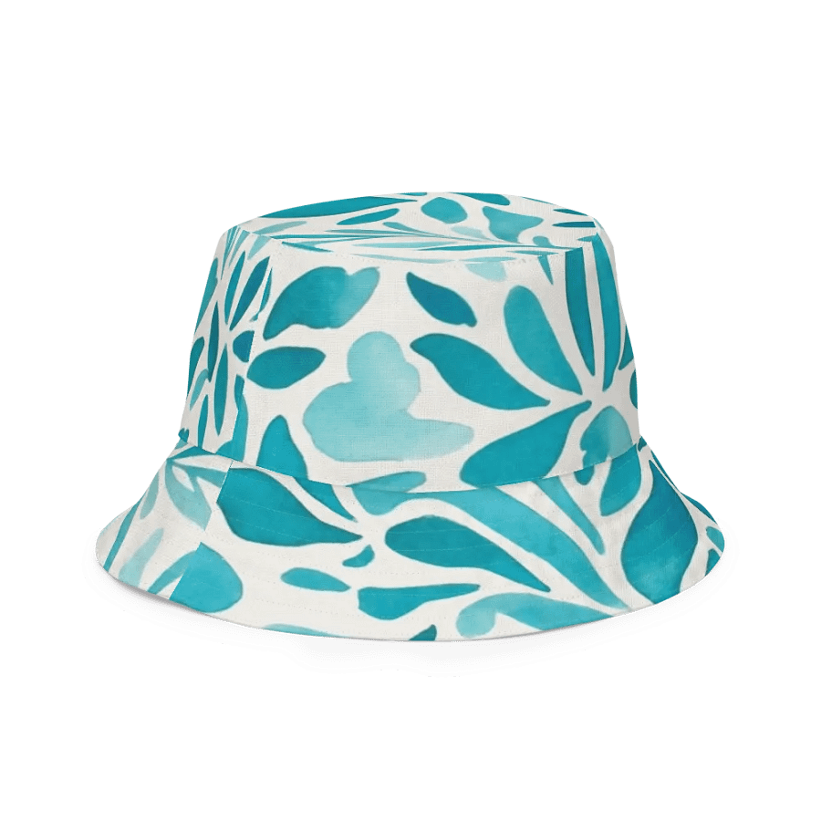 Plaid Paradise Reversible Bucket Hat product image (3)