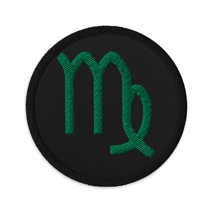 Virgo Round Patch product image (1)