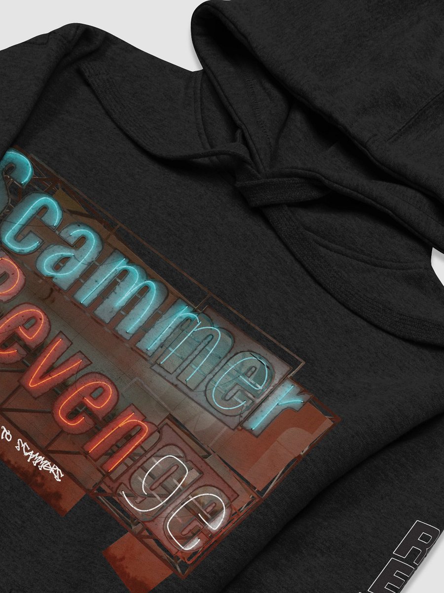 Scammer Revenge Hoodie with Original-Style Logo product image (3)
