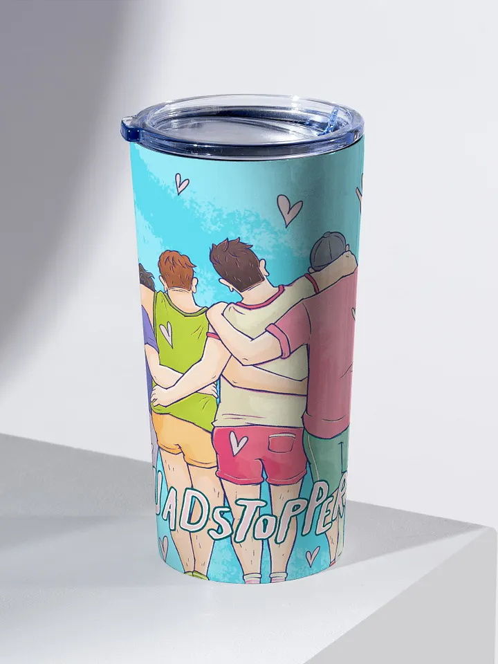 Quadstopper - Tumbler product image (2)