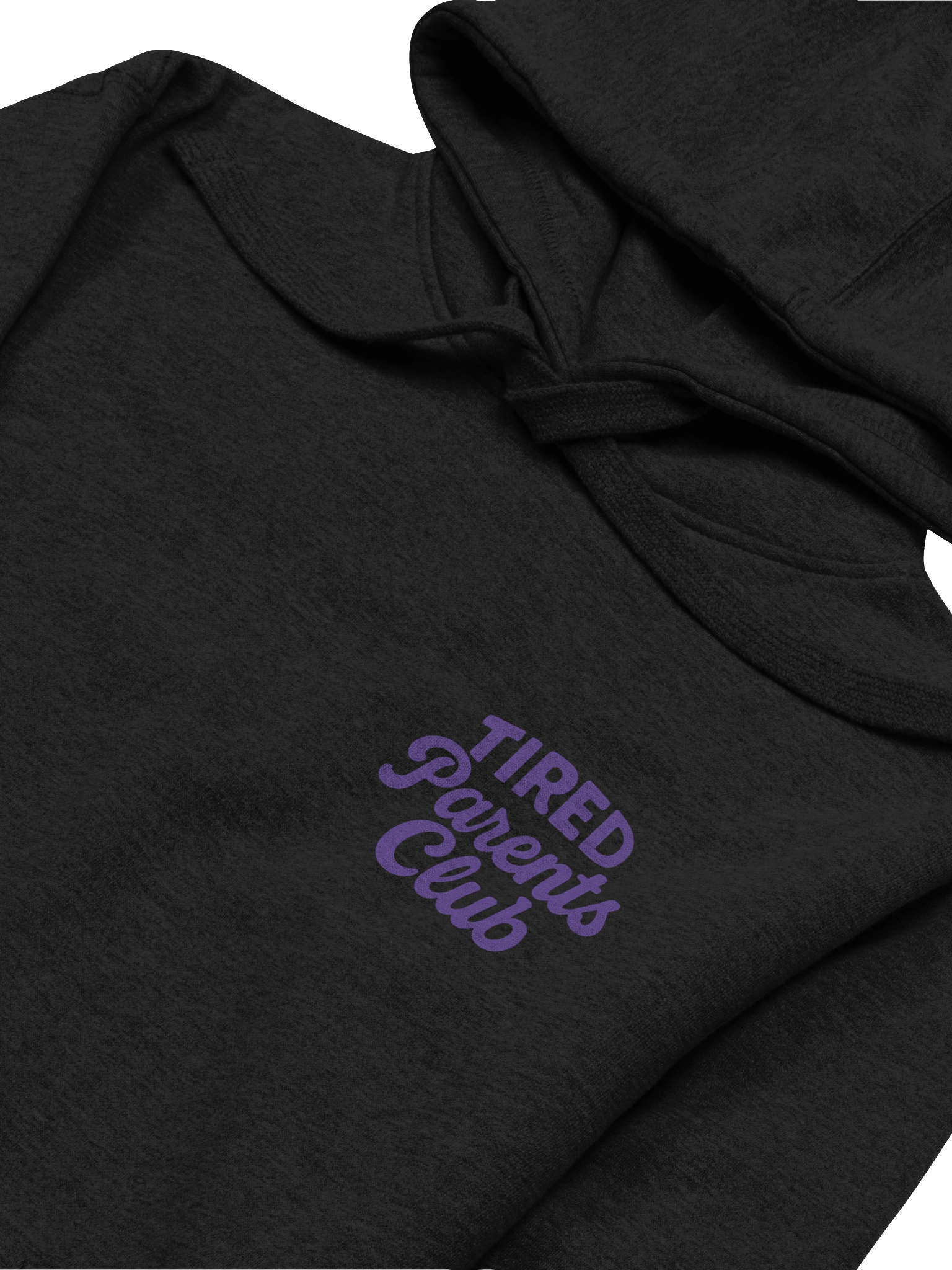 TIRED Parents Club Cotton Hoodie product image (8)