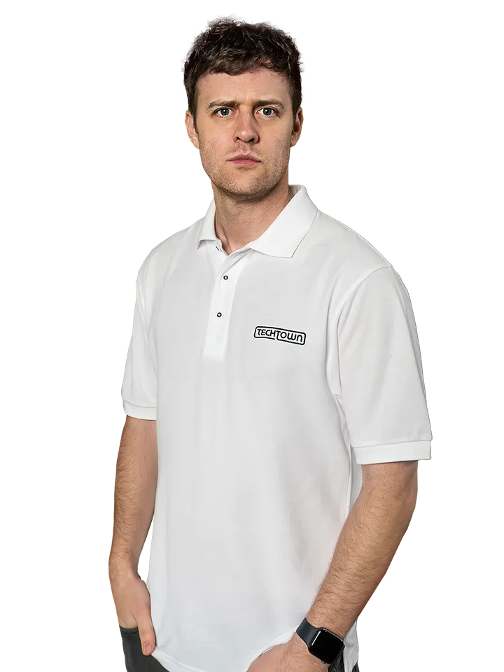 Men's TechTown Polo - Super Manager White product image (1)