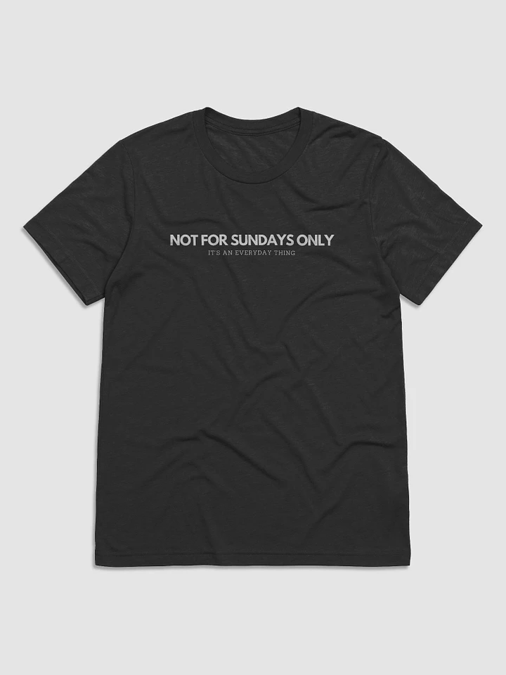 Not For Sundays Only - Men's Shirt product image (1)