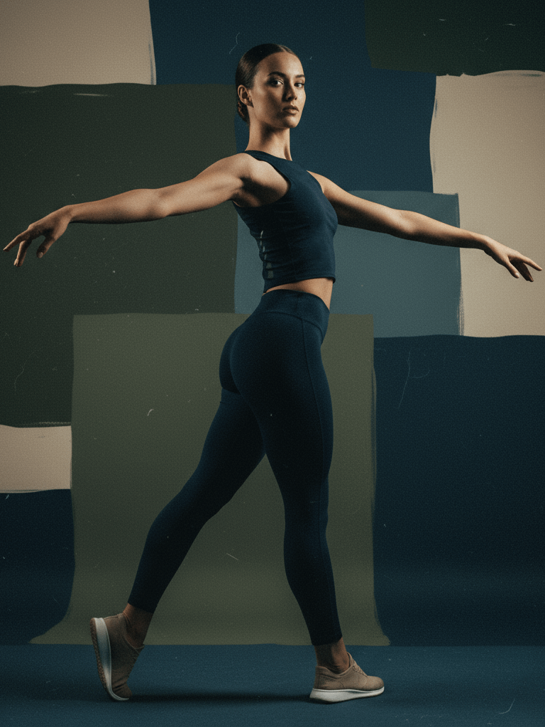 Manifest Blue Allure Crop Top for Women product image (4)