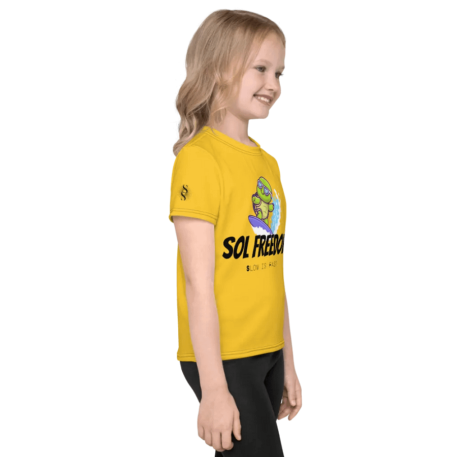 Sol Freedom T-shirt - Youth product image (4)