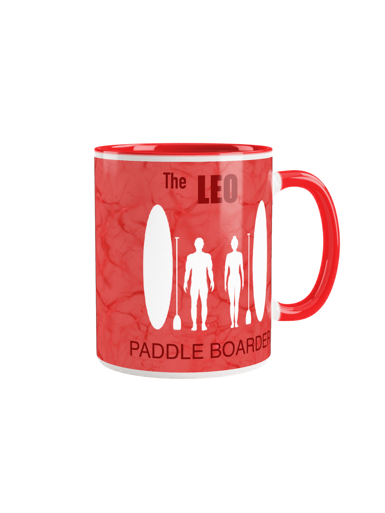 Charismatic Leo Paddle Boarder's Mug product image (1)