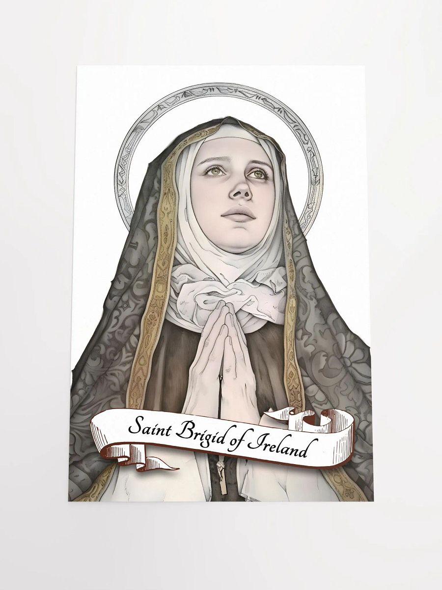 Saint Brigid of Ireland Poster product image (3)