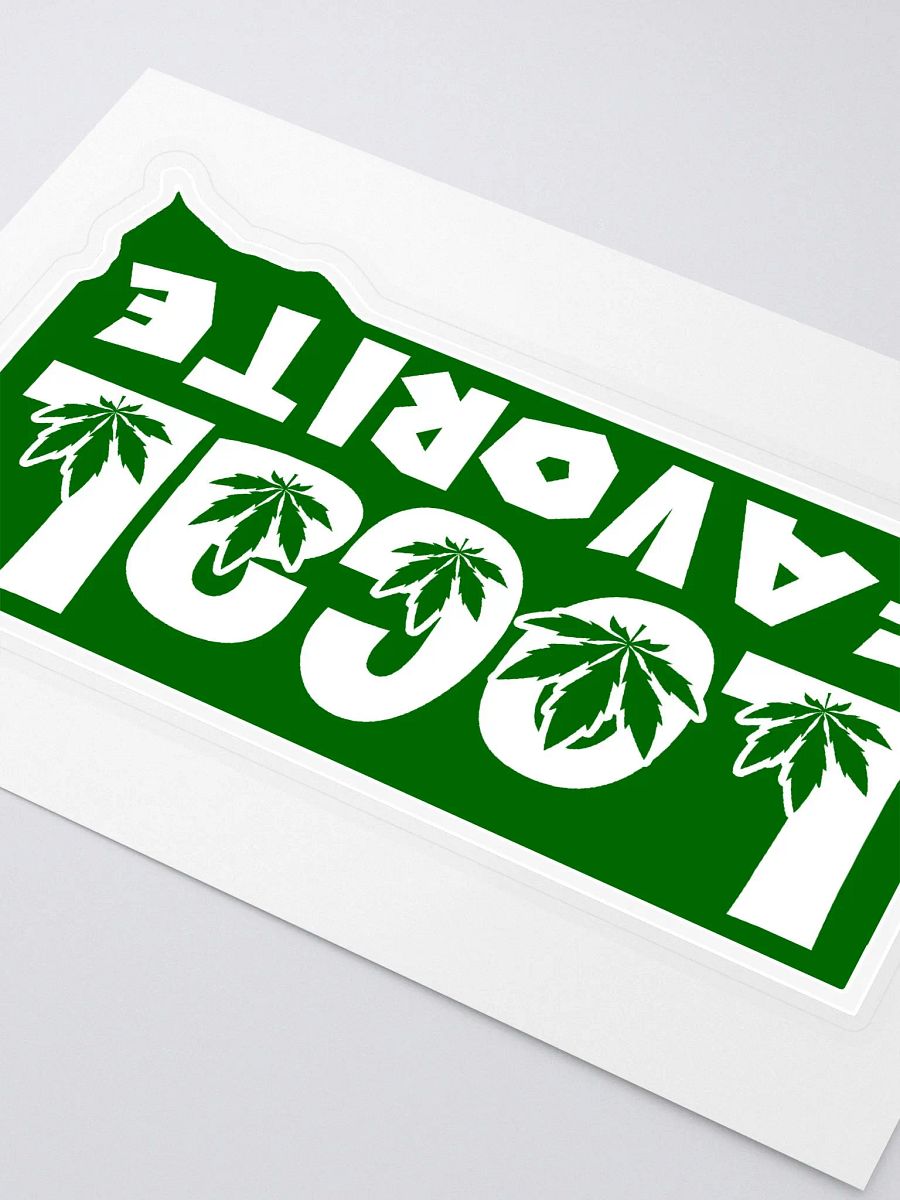 Local Favorite Sticker 5.75