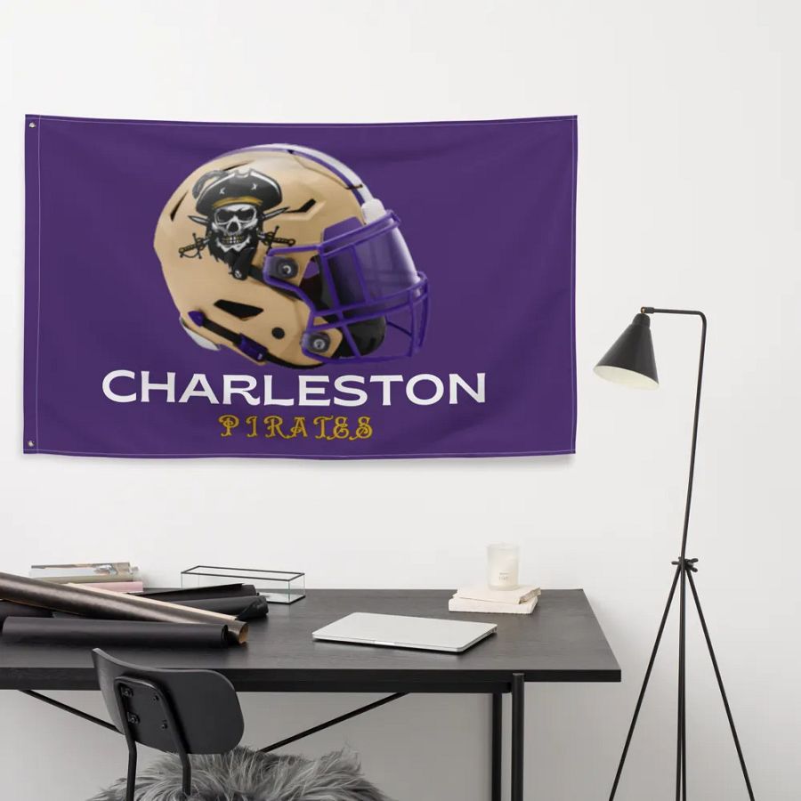 Charleston Pirates Team Flag product image (9)