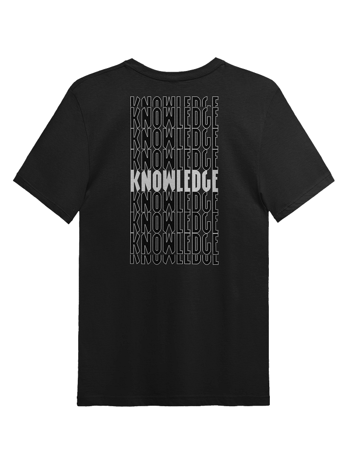 KNOWLEDGE Graphic Tee product image (2)