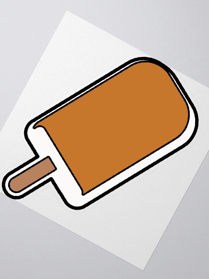 Creamsicle sticker product image (2)