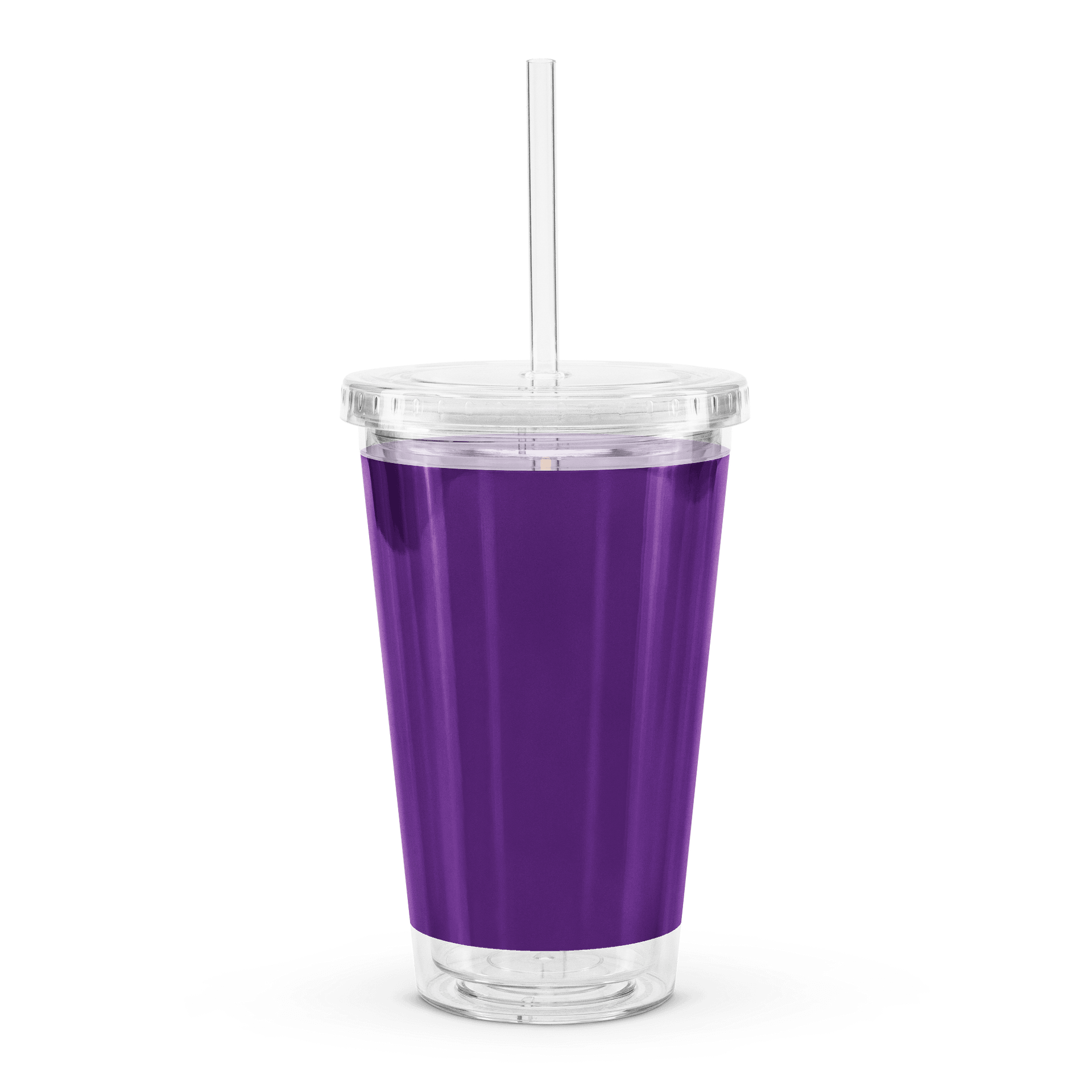 Theology Isn't Just for Boys Double Wall Clear Plastic Tumbler product image (2)