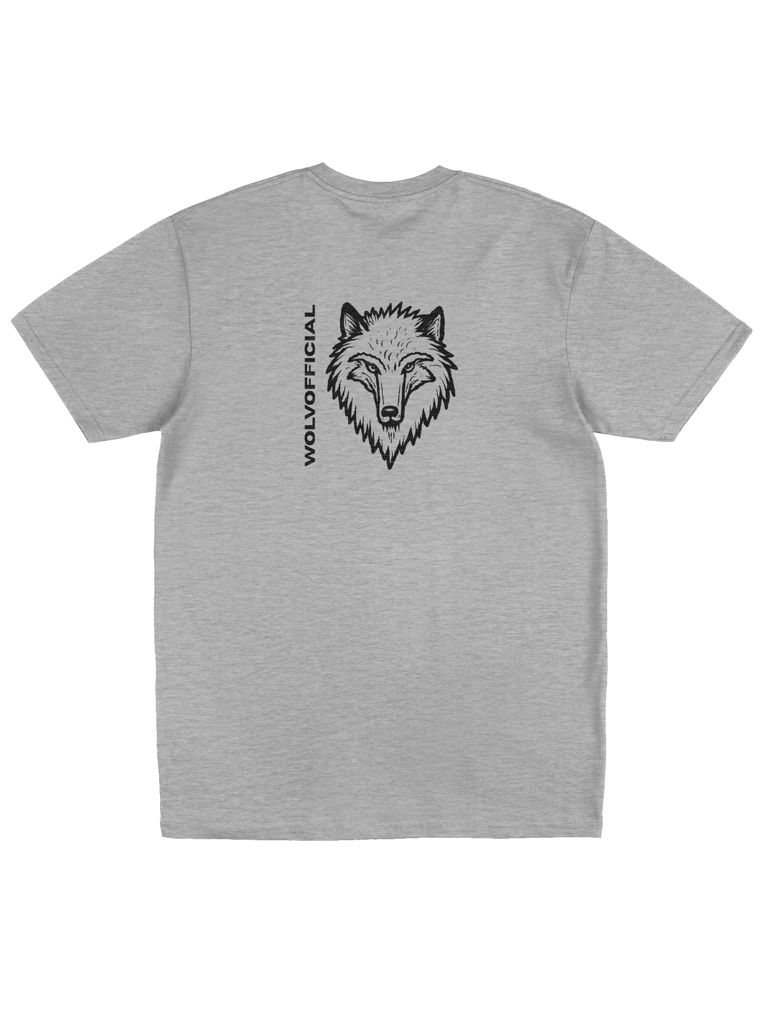 WOLVOFFICIAL | The Apex Tee - Bold & Unstoppable product image (2)