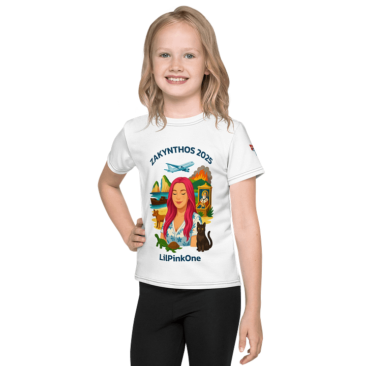 Zakynthos Børne T-shirt product image (1)