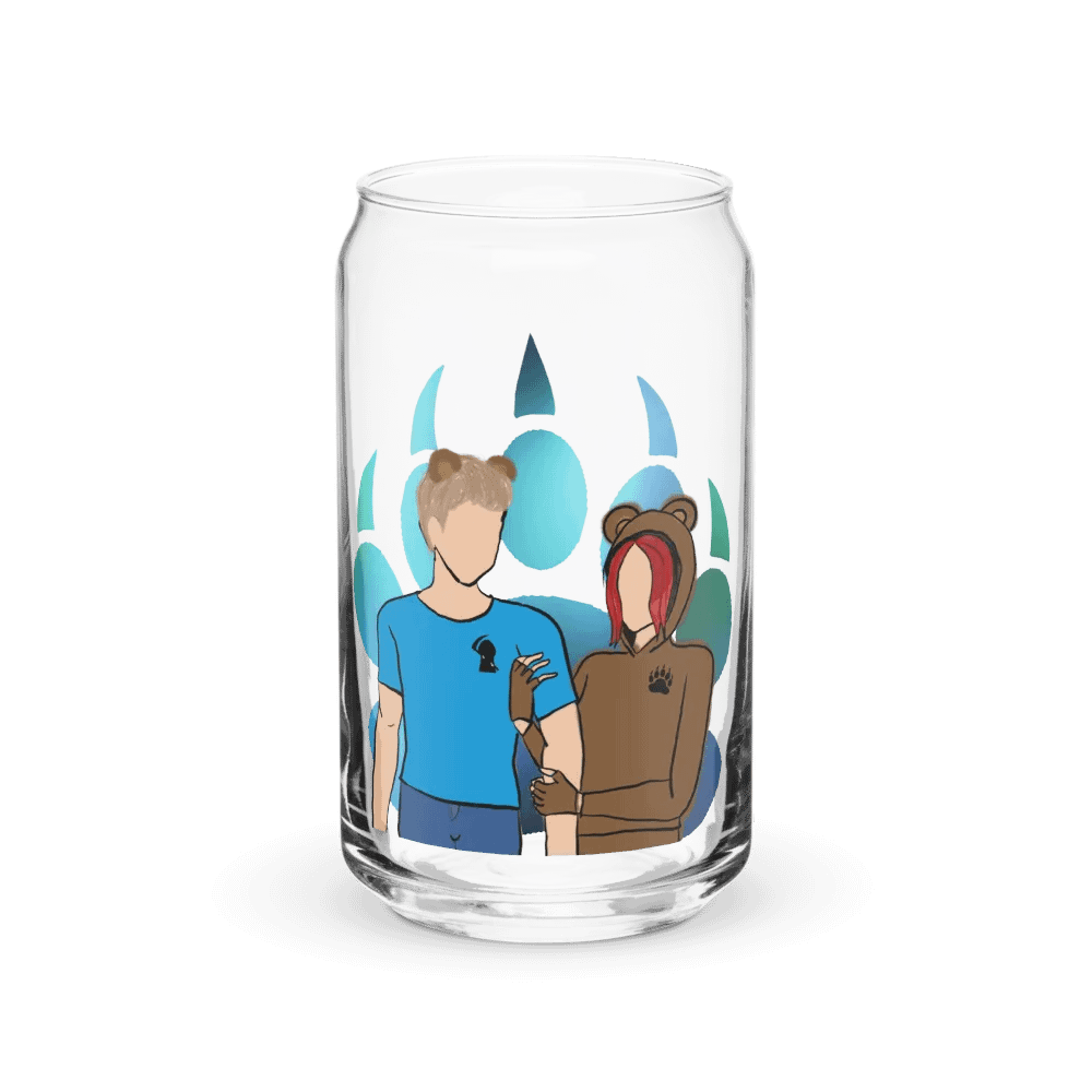 Hubby Merch Glass product image (2)