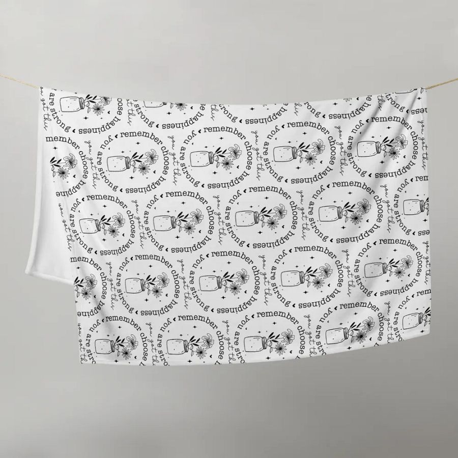 You Are Strong Blanket product image (9)