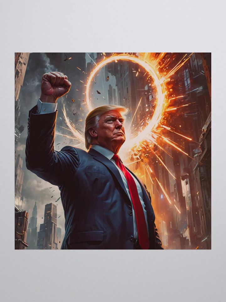 Trump Triumph! ~Plain Stickers 1~ product image (1)